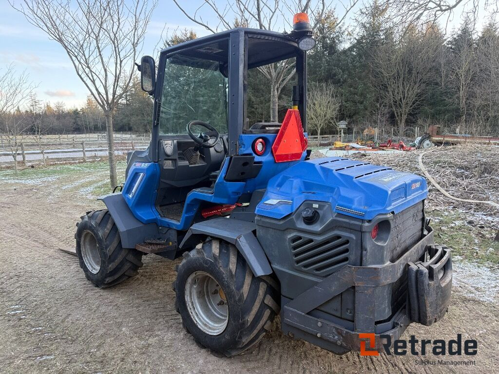 Hjullæsser MultiOne 9.5 med ny motor / wheel loader - Construction machinery: picture 4 Hjullæsser MultiOne 9.5 med ny motor / wheel loader - Construction machinery: picture 4