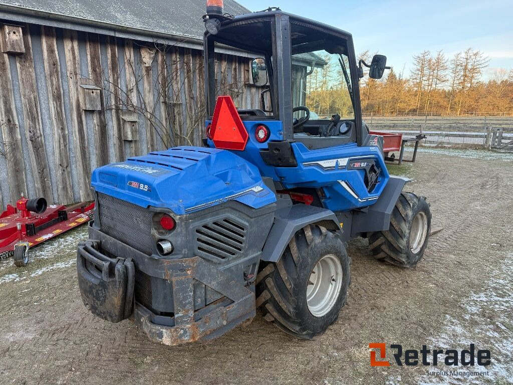 Hjullæsser MultiOne 9.5 med ny motor / wheel loader - Construction machinery: picture 3 Hjullæsser MultiOne 9.5 med ny motor / wheel loader - Construction machinery: picture 3