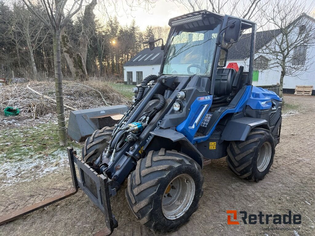 Hjullæsser MultiOne 9.5 med ny motor / wheel loader - Construction machinery: picture 1 Hjullæsser MultiOne 9.5 med ny motor / wheel loader - Construction machinery: picture 1