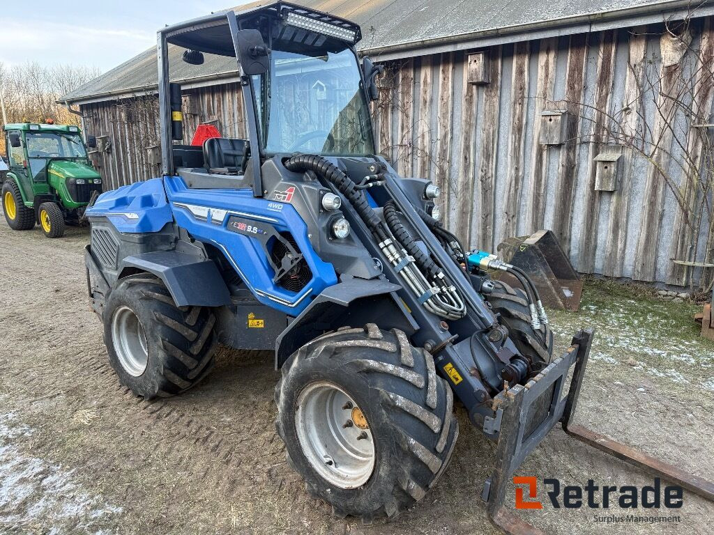 Hjullæsser MultiOne 9.5 med ny motor / wheel loader - Construction machinery: picture 5 Hjullæsser MultiOne 9.5 med ny motor / wheel loader - Construction machinery: picture 5