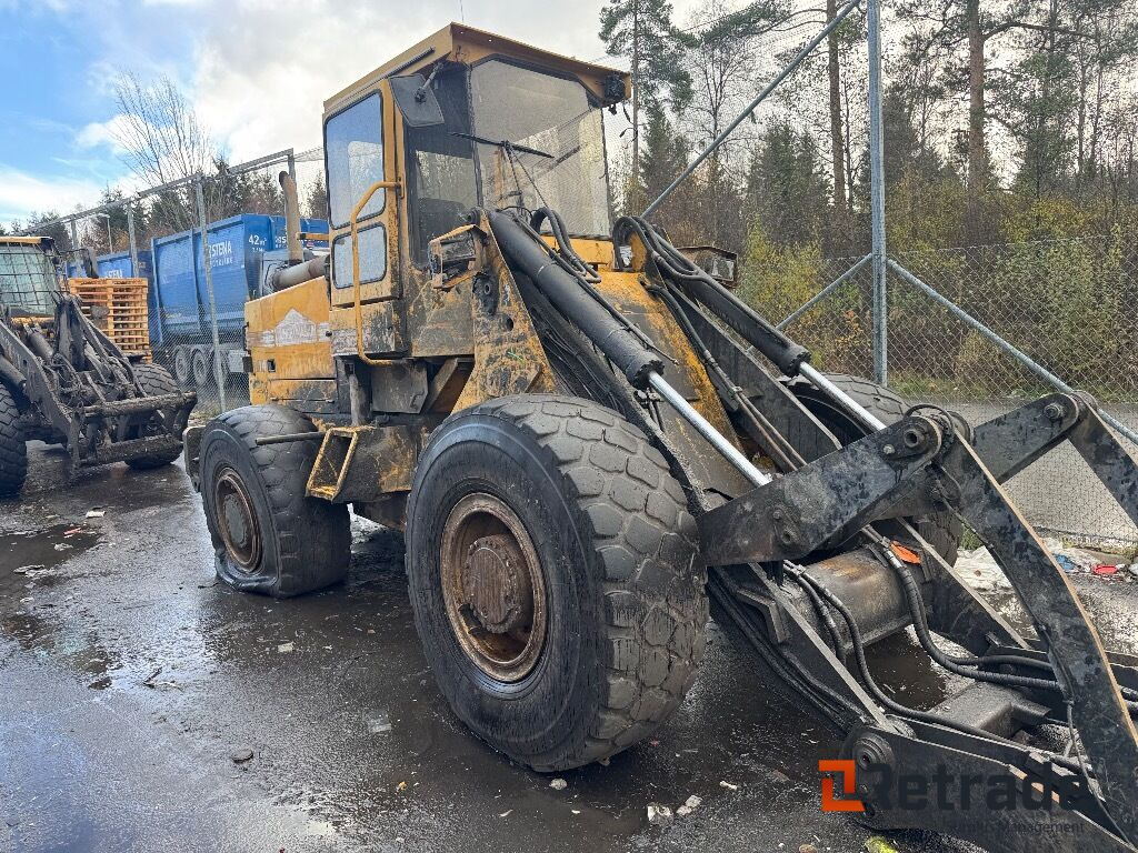 Hjullastare Ljungby L14 - Construction machinery: picture 1 Hjullastare Ljungby L14 - Construction machinery: picture 1
