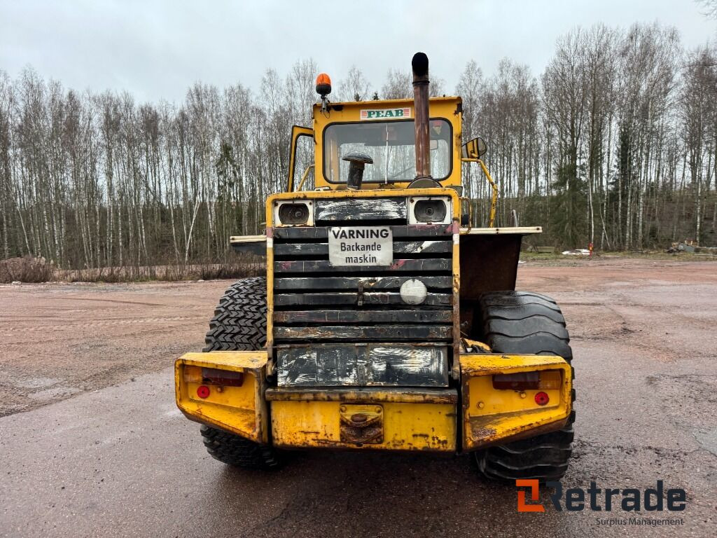 Construction machinery Hjullastare Volvo 4400: picture 10