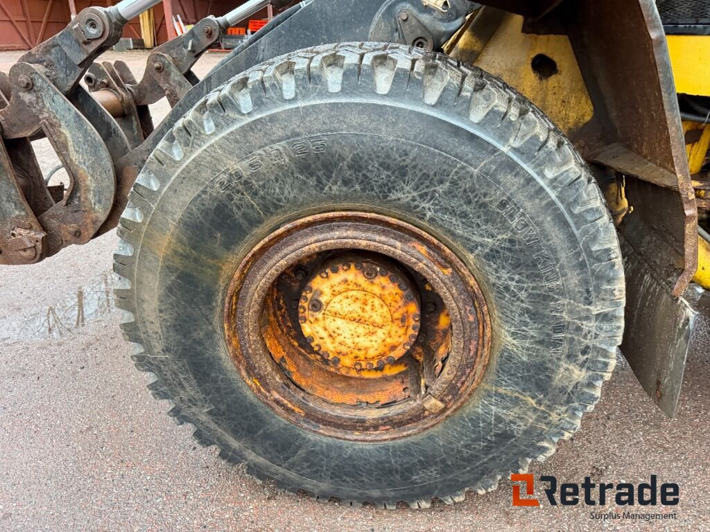 Construction machinery Hjullastare Volvo 4400: picture 13