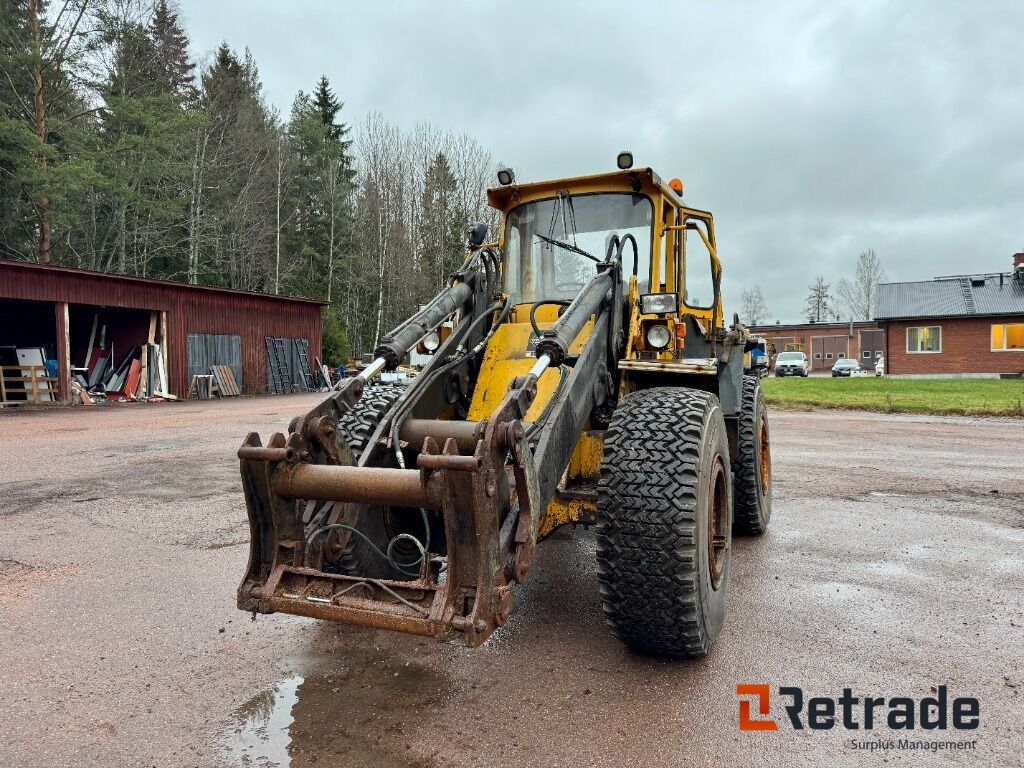 Construction machinery Hjullastare Volvo 4400: picture 9