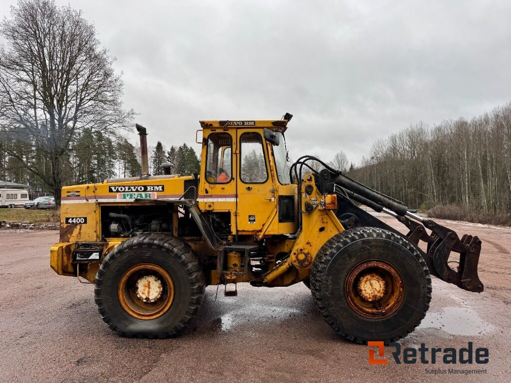 Construction machinery Hjullastare Volvo 4400: picture 7