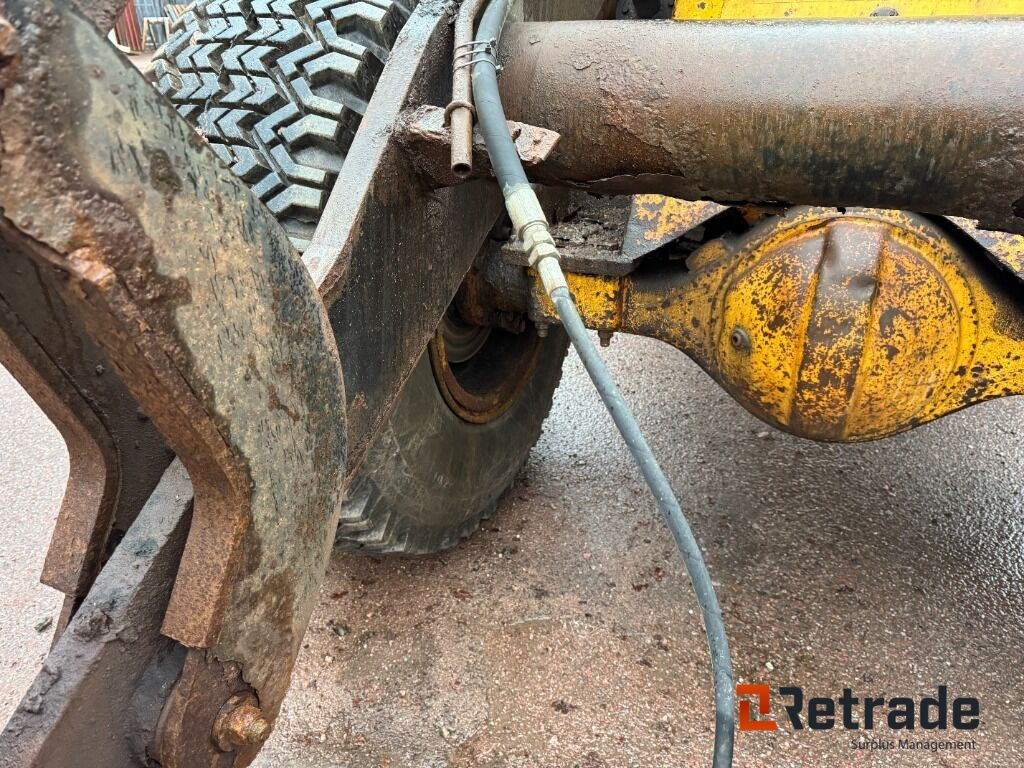 Construction machinery Hjullastare Volvo 4400: picture 37