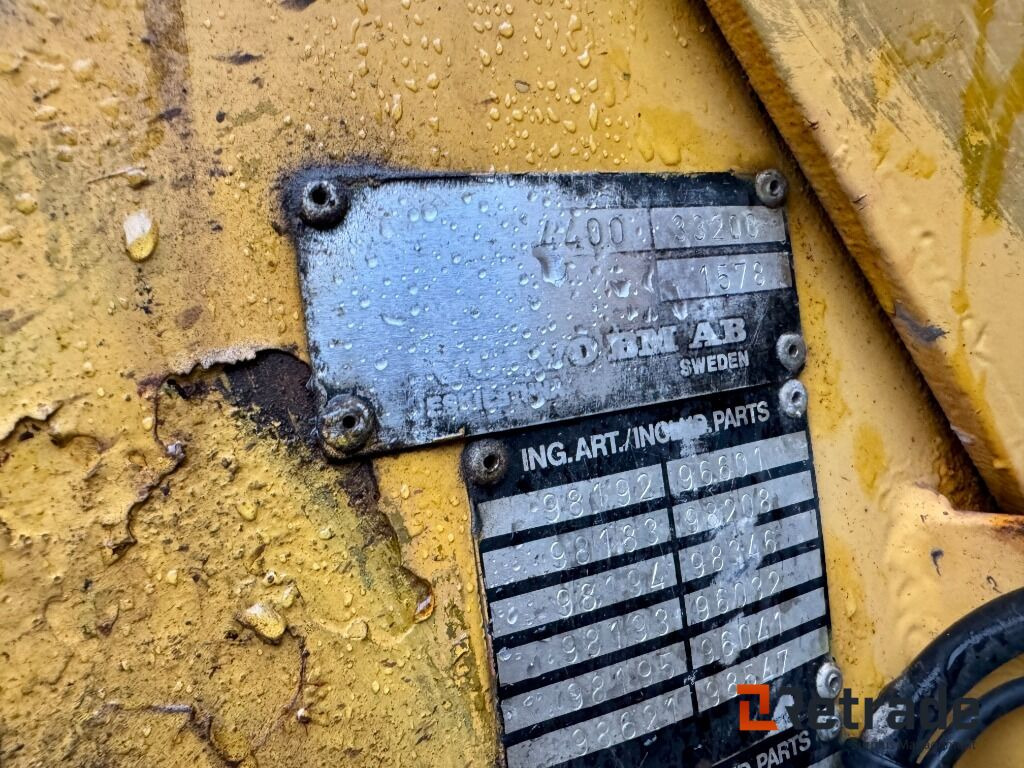 Construction machinery Hjullastare Volvo 4400: picture 41