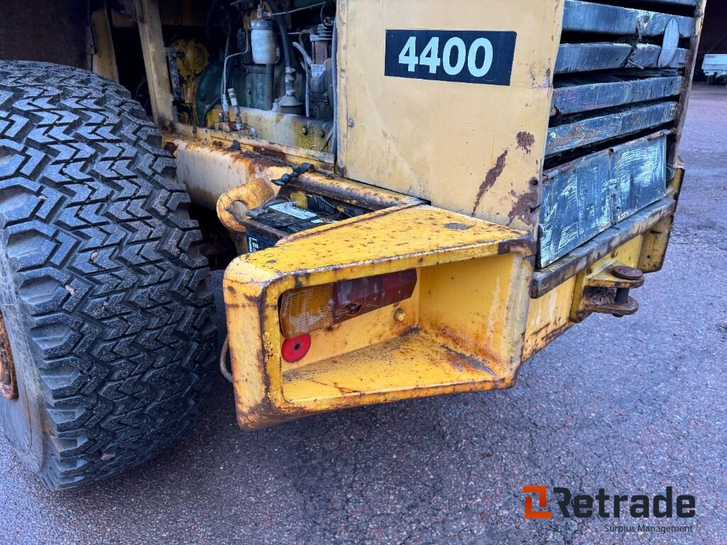 Construction machinery Hjullastare Volvo 4400: picture 23