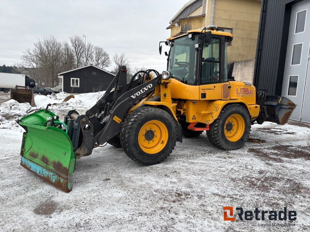 Hjullastare Volvo L35GT - med redskap - Construction machinery: picture 1 Hjullastare Volvo L35GT - med redskap - Construction machinery: picture 1