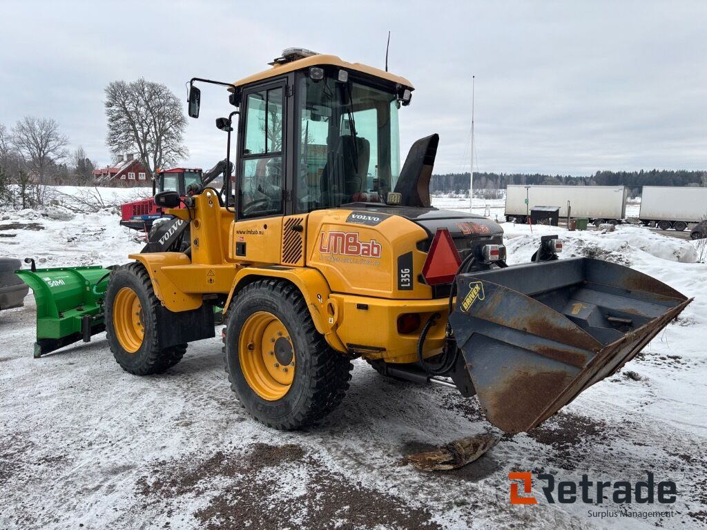 Hjullastare Volvo L35GT - med redskap - Construction machinery: picture 4 Hjullastare Volvo L35GT - med redskap - Construction machinery: picture 4