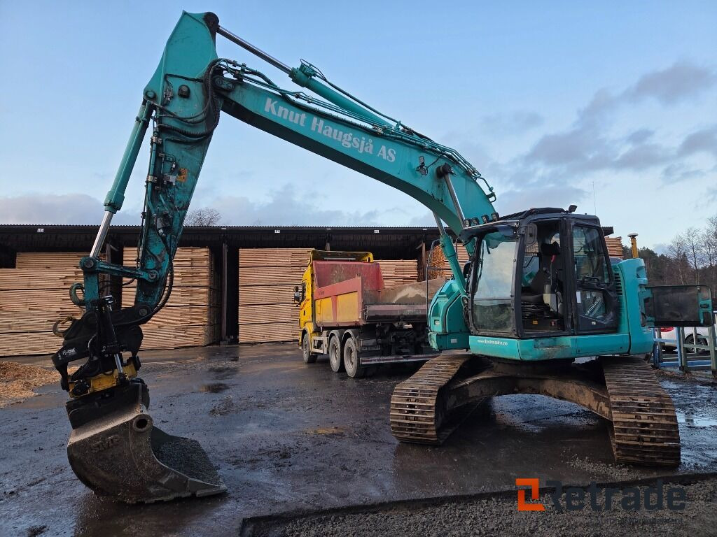 KOBELCO SK 270 ENGCON ROTORTILT NAVATRON GPS - Construction machinery: picture 1 KOBELCO SK 270 ENGCON ROTORTILT NAVATRON GPS - Construction machinery: picture 1