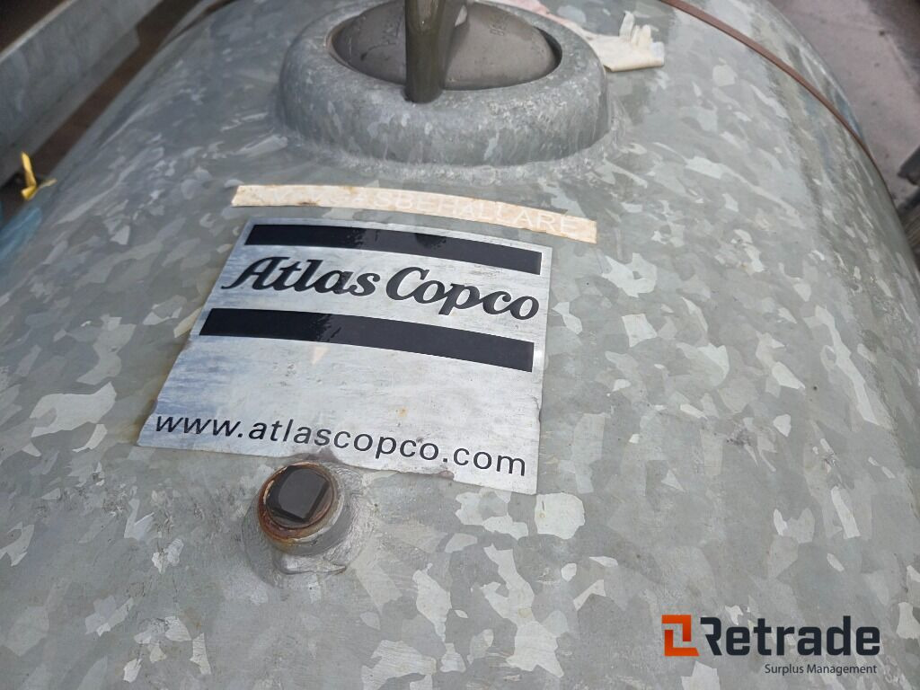 Kompressor Atlas Copco GA15+ FF - Construction machinery: picture 3 Kompressor Atlas Copco GA15+ FF - Construction machinery: picture 3