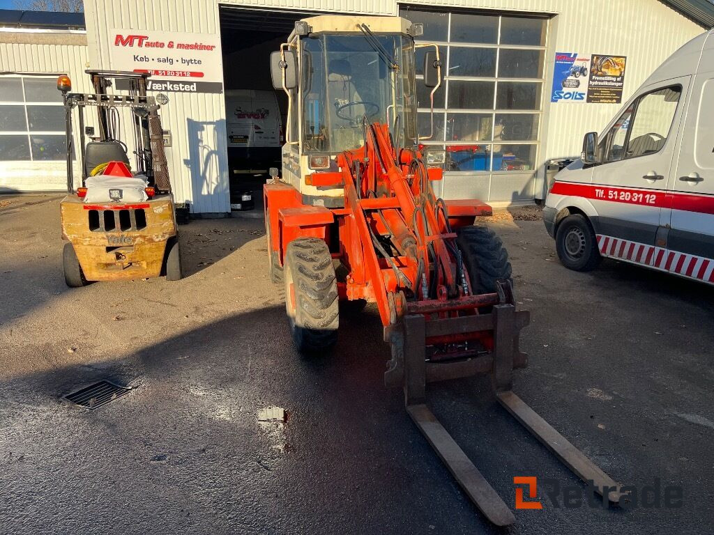 Læssemaskine SCHAEFF SKL 831 Læssemaskine - Construction machinery: picture 4 Læssemaskine SCHAEFF SKL 831 Læssemaskine - Construction machinery: picture 4