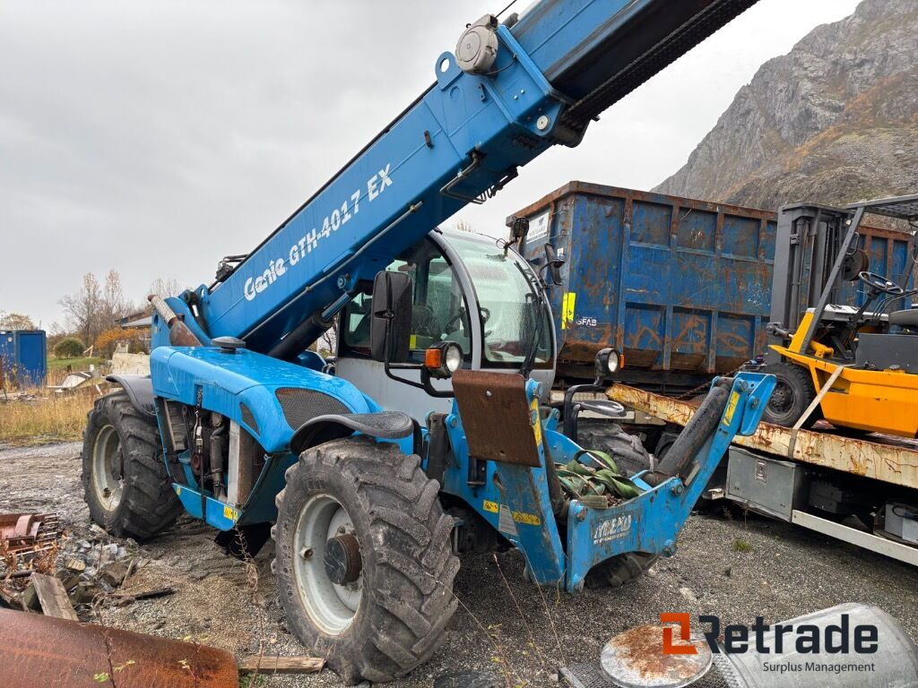 Teleskoptruck Genie GTH-4017 EX - Construction machinery: picture 2 Teleskoptruck Genie GTH-4017 EX - Construction machinery: picture 2