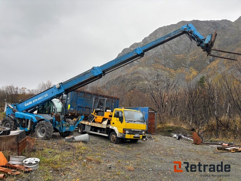 Teleskoptruck Genie GTH-4017 EX - Construction machinery: picture 1 Teleskoptruck Genie GTH-4017 EX - Construction machinery: picture 1