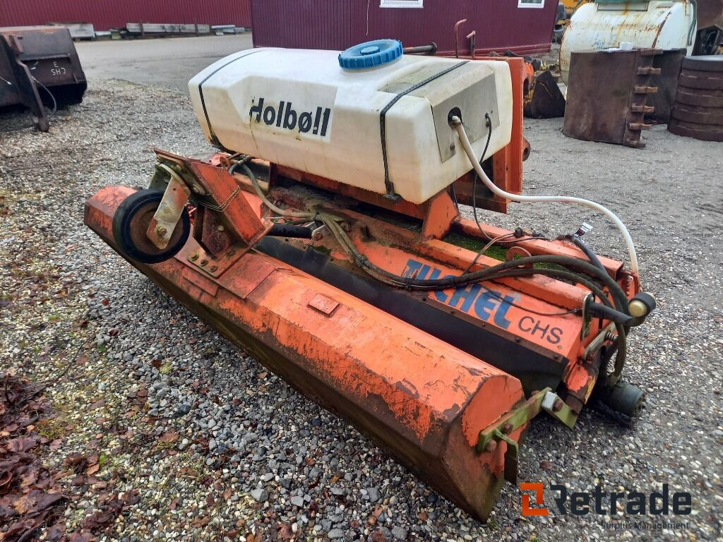 Tüchel Plus 56-230 hydraulisk kost 1047-1 - Construction machinery: picture 1 Tüchel Plus 56-230 hydraulisk kost 1047-1 - Construction machinery: picture 1