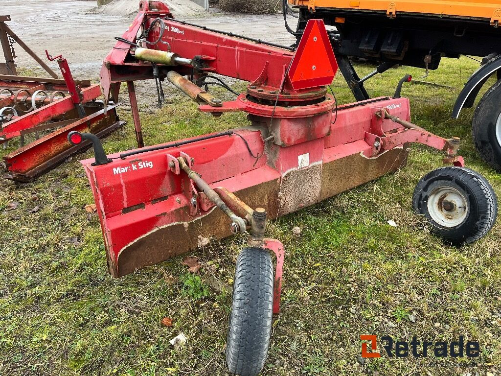 Vejhøvl Marsk Stig 2500 Prof Liftmonteret - Construction machinery: picture 5 Vejhøvl Marsk Stig 2500 Prof Liftmonteret - Construction machinery: picture 5