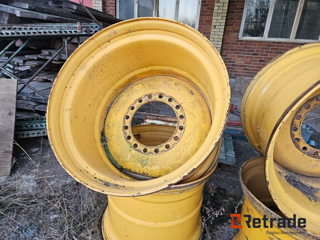 Construction machinery Volvo fälgar 29,5": picture 10