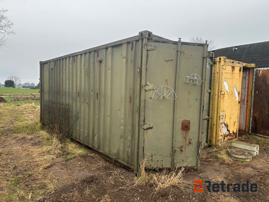 Container 20 fods skibs container - Construction equipment: picture 1 Container 20 fods skibs container - Construction equipment: picture 1