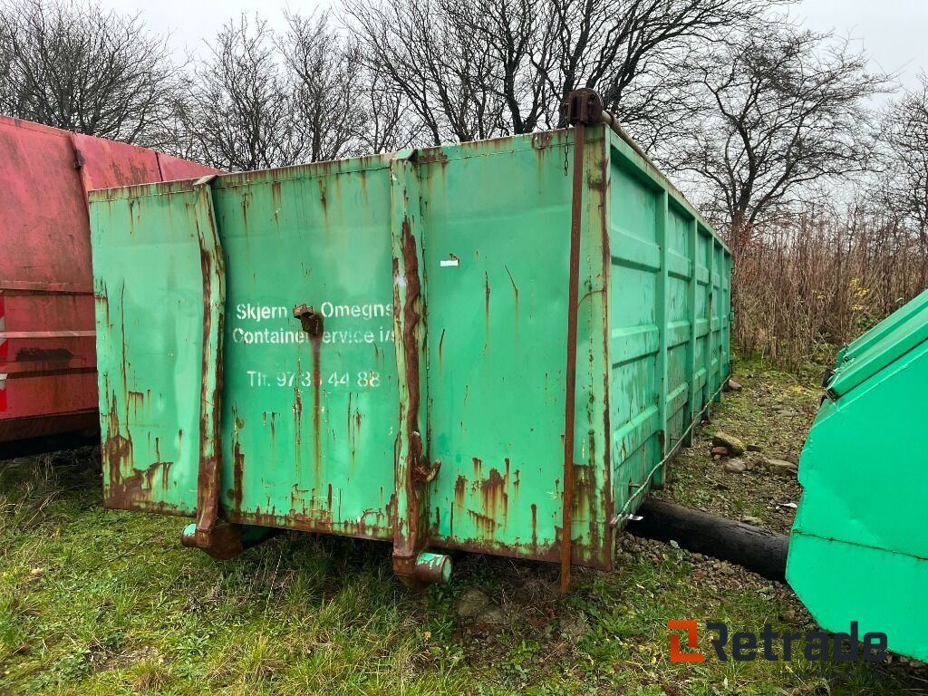Container Container Wirehejs 1,5 X 6,1 Meter Dobbelt låge bag - Construction equipment: picture 1 Container Container Wirehejs 1,5 X 6,1 Meter Dobbelt låge bag - Construction equipment: picture 1
