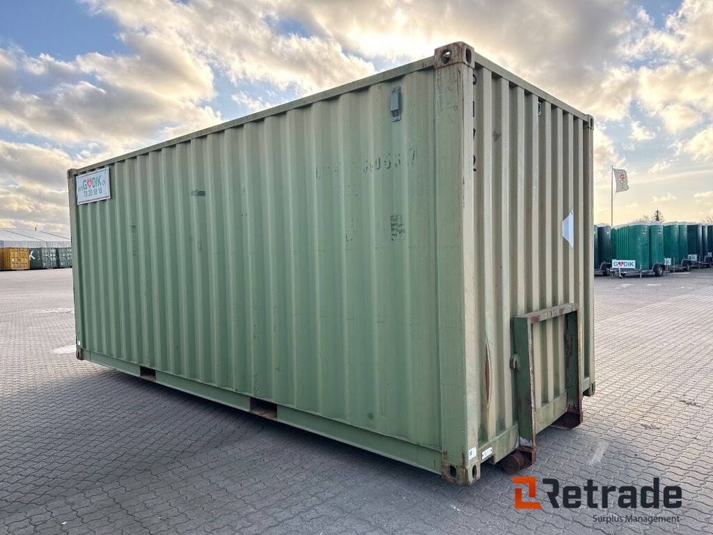 Container Skibscontainer (P172) 20 fod - Construction equipment: picture 4 Container Skibscontainer (P172) 20 fod - Construction equipment: picture 4