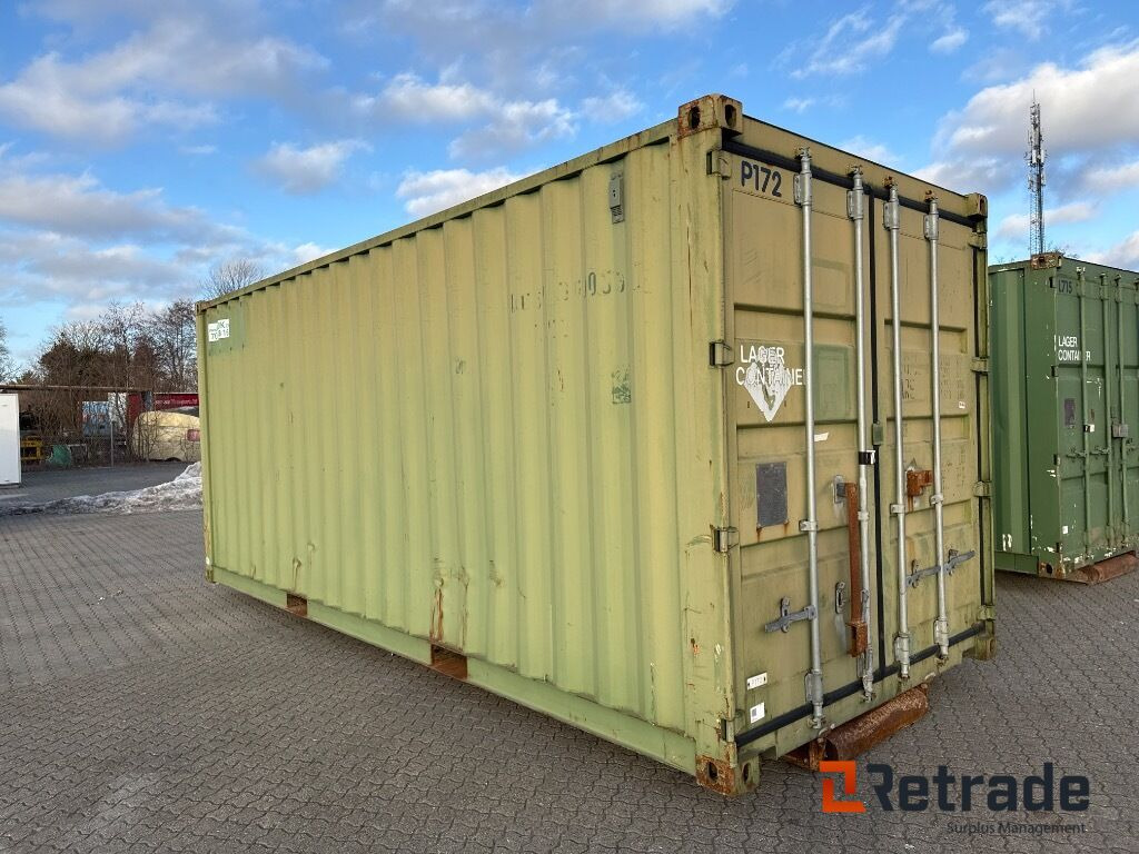 Container Skibscontainer (P172) 20 fod - Construction equipment: picture 2 Container Skibscontainer (P172) 20 fod - Construction equipment: picture 2