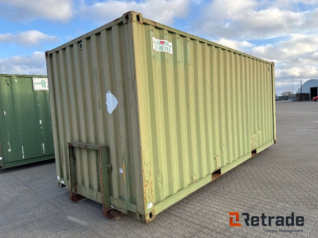 Container Skibscontainer (P172) 20 fod - Construction equipment: picture 3 Container Skibscontainer (P172) 20 fod - Construction equipment: picture 3