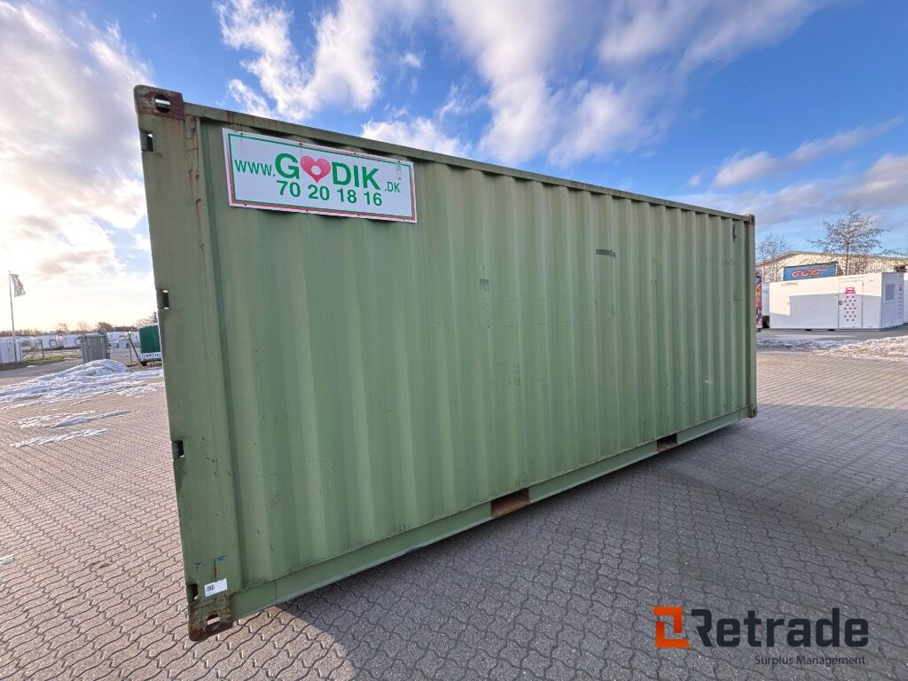 Container Skibscontainer (P172) 20 fod - Construction equipment: picture 5 Container Skibscontainer (P172) 20 fod - Construction equipment: picture 5