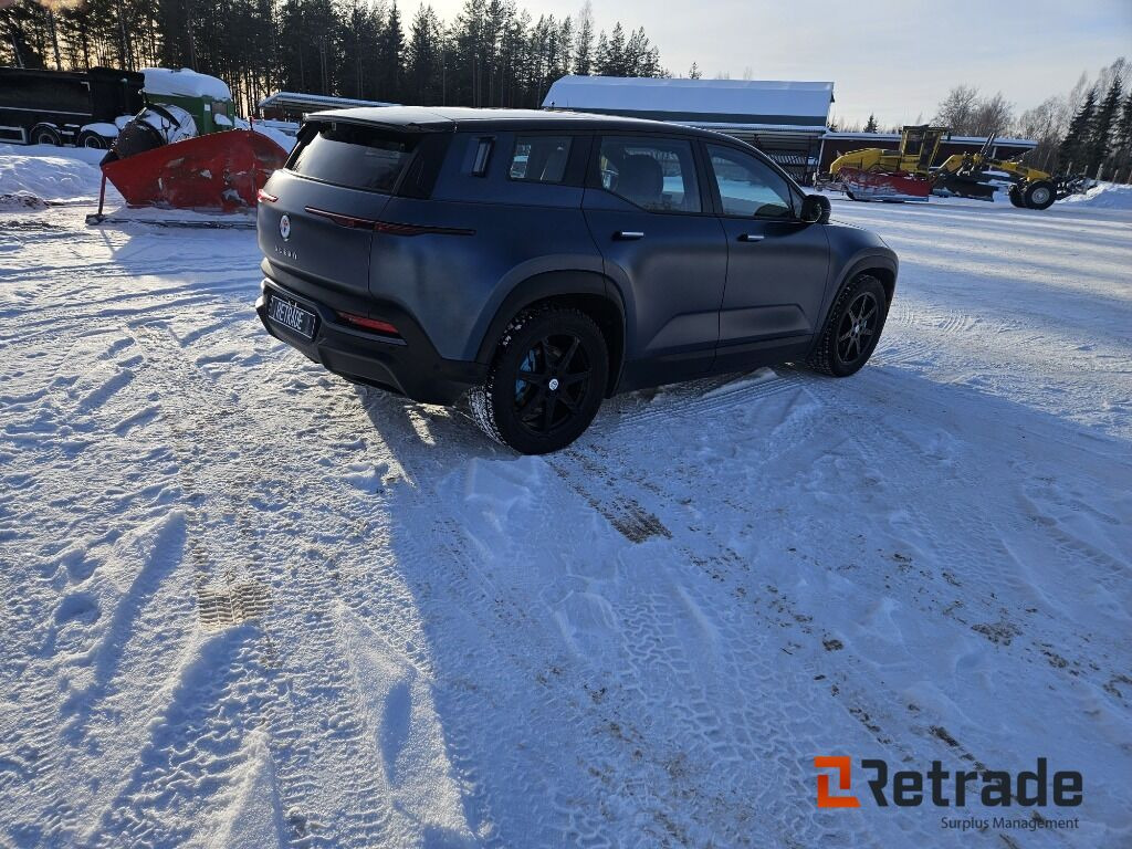 Elbil Fisker Ocean 4wd Dragkrok 113kwh batteri - Car: picture 4 Elbil Fisker Ocean 4wd Dragkrok 113kwh batteri - Car: picture 4