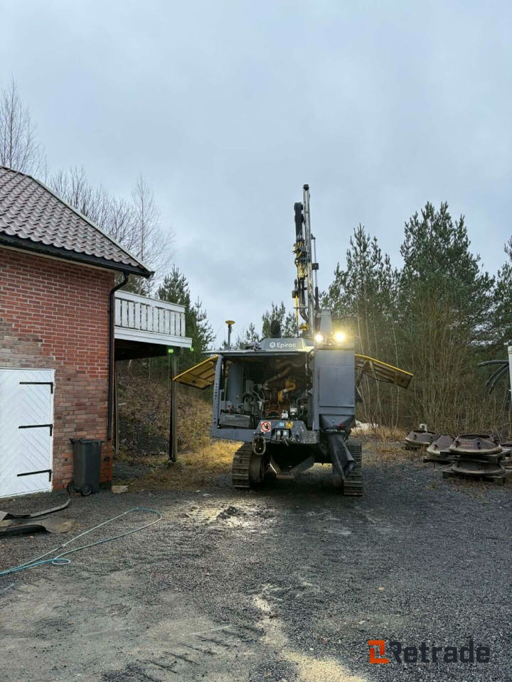 Epiroc SmartROC T35S Borerigg / Drill rig 2019 model - Construction equipment: picture 5 Epiroc SmartROC T35S Borerigg / Drill rig 2019 model - Construction equipment: picture 5