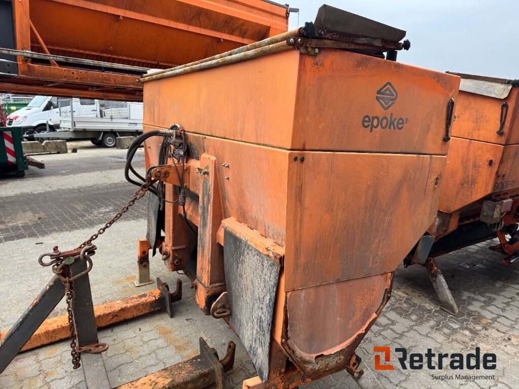 Epoke TP9K saltstrømaskine - Construction equipment: picture 1 Epoke TP9K saltstrømaskine - Construction equipment: picture 1