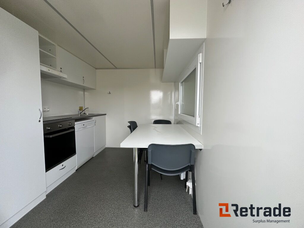 Eurowagon 2412-47 mandskabsvogn - Construction container, Trailer: picture 2 Eurowagon 2412-47 mandskabsvogn - Construction container, Trailer: picture 2