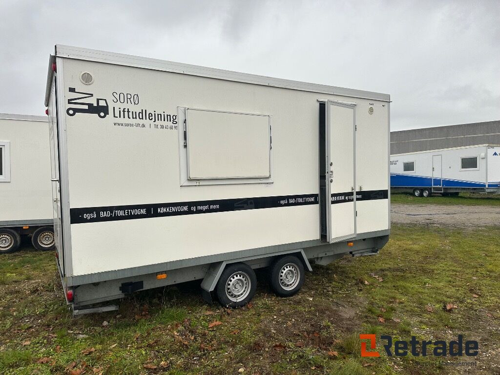 Eurowagon 2412-47 mandskabsvogn - Construction container, Trailer: picture 4 Eurowagon 2412-47 mandskabsvogn - Construction container, Trailer: picture 4