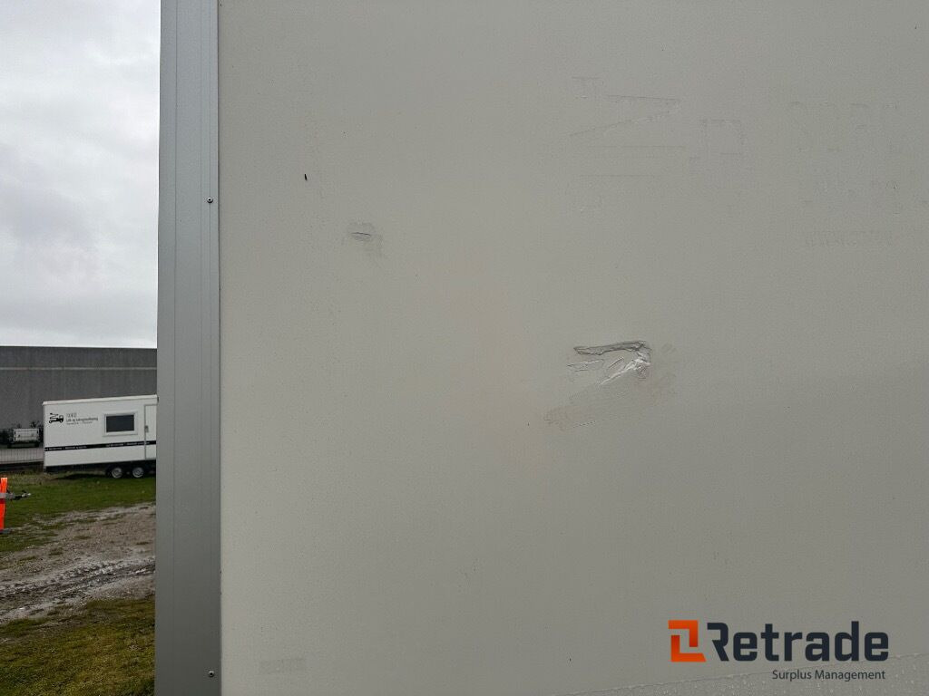 Eurowagon 2582-73 mandskabsvogn - Construction container, Trailer: picture 3 Eurowagon 2582-73 mandskabsvogn - Construction container, Trailer: picture 3