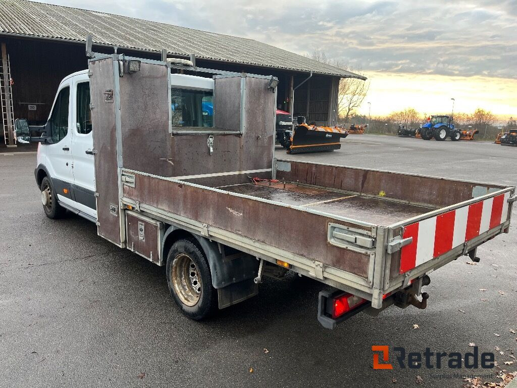 FORD TRANSIT 2.2 TDCi Dobbelt kabine mandskabsvogn. - Car: picture 4 FORD TRANSIT 2.2 TDCi Dobbelt kabine mandskabsvogn. - Car: picture 4