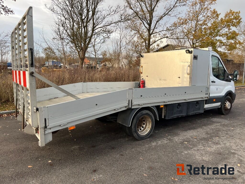 FORD TRANSIT 2.2 TDCi med ALU-knæklad og læsserampe. - Car: picture 3 FORD TRANSIT 2.2 TDCi med ALU-knæklad og læsserampe. - Car: picture 3