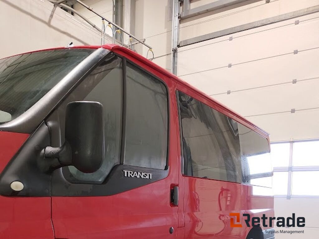 FORD TRANSIT+TOURNEO 8 seter nylig EU godkjent - Passenger van: picture 5 FORD TRANSIT+TOURNEO 8 seter nylig EU godkjent - Passenger van: picture 5