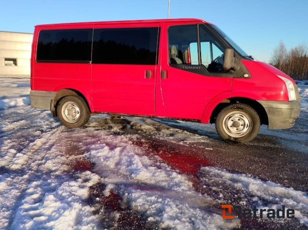 FORD TRANSIT+TOURNEO 8 seter nylig EU godkjent - Passenger van: picture 2 FORD TRANSIT+TOURNEO 8 seter nylig EU godkjent - Passenger van: picture 2