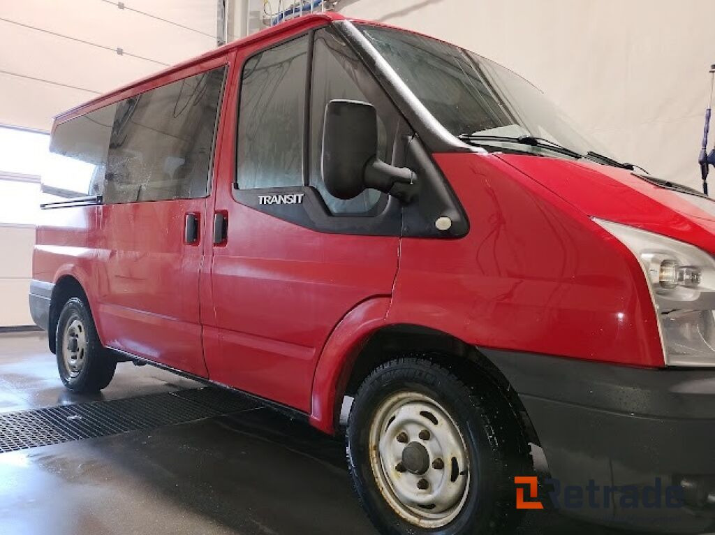 FORD TRANSIT+TOURNEO 8 seter nylig EU godkjent - Passenger van: picture 3 FORD TRANSIT+TOURNEO 8 seter nylig EU godkjent - Passenger van: picture 3