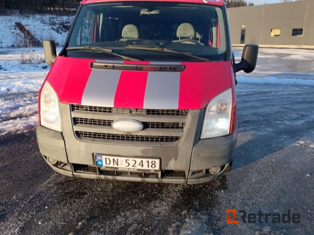 FORD TRANSIT+TOURNEO 8 seter nylig EU godkjent - Passenger van: picture 1 FORD TRANSIT+TOURNEO 8 seter nylig EU godkjent - Passenger van: picture 1