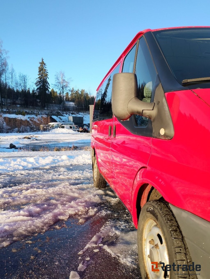 FORD TRANSIT+TOURNEO 8 seter nylig EU godkjent - Passenger van: picture 4 FORD TRANSIT+TOURNEO 8 seter nylig EU godkjent - Passenger van: picture 4