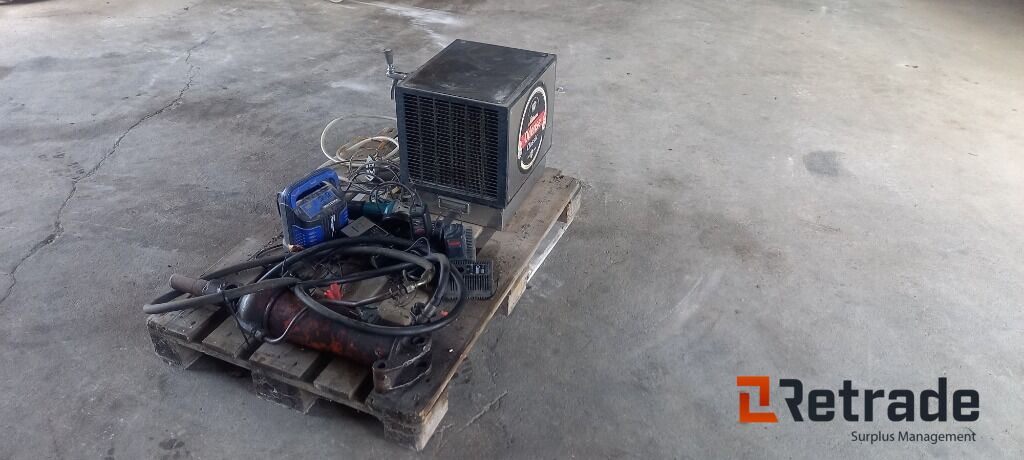 Fadøl Anlæg + El dele + Hydr. hammer - Hydraulic hammer: picture 4 Fadøl Anlæg + El dele + Hydr. hammer - Hydraulic hammer: picture 4