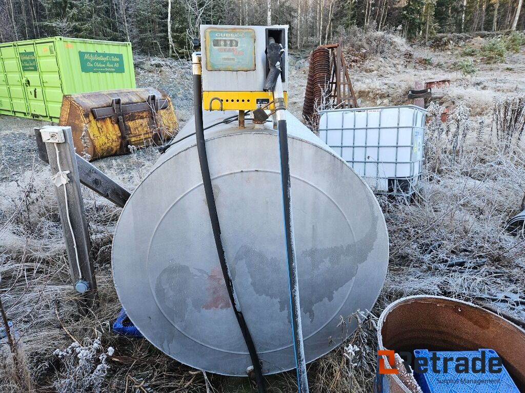 Farmartank 5m3 med pump. - Construction equipment: picture 2 Farmartank 5m3 med pump. - Construction equipment: picture 2