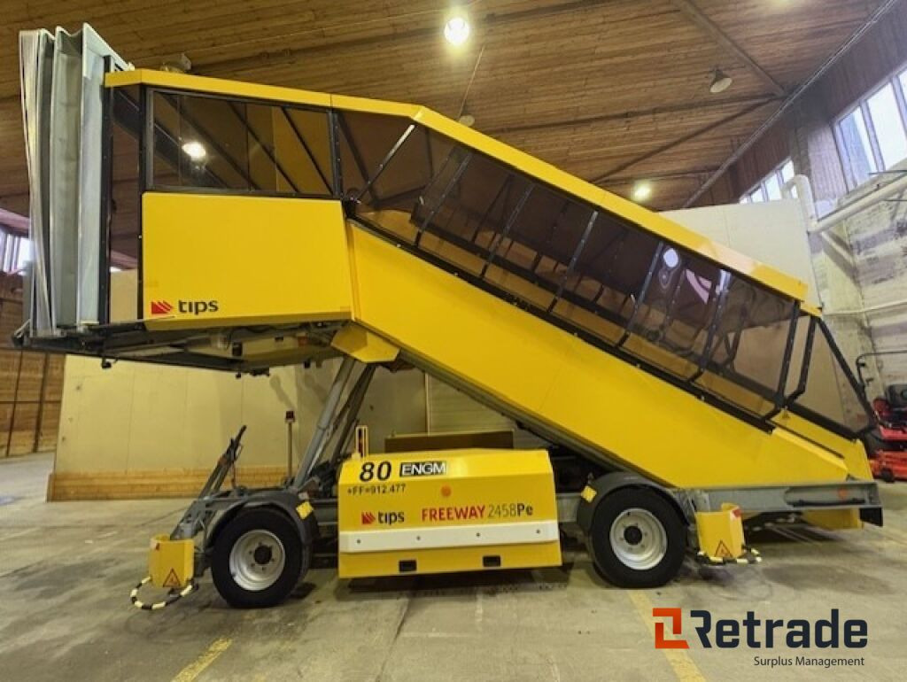 Flytrapp - TIPS FREEWAY 2458Pe - Lav timestand. - Construction equipment: picture 1 Flytrapp - TIPS FREEWAY 2458Pe - Lav timestand. - Construction equipment: picture 1
