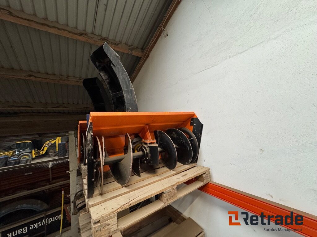 HYDROMANN 1200S H Sneslynge - Construction equipment: picture 3 HYDROMANN 1200S H Sneslynge - Construction equipment: picture 3