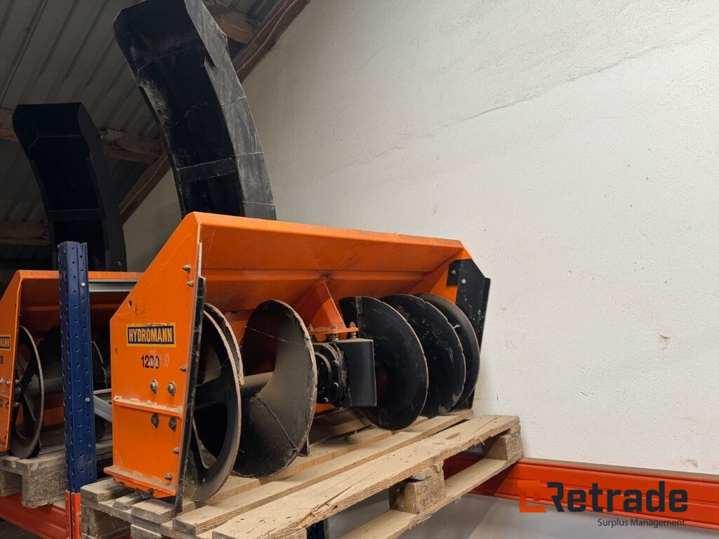 HYDROMANN 1200S H Sneslynge - Construction equipment: picture 1 HYDROMANN 1200S H Sneslynge - Construction equipment: picture 1