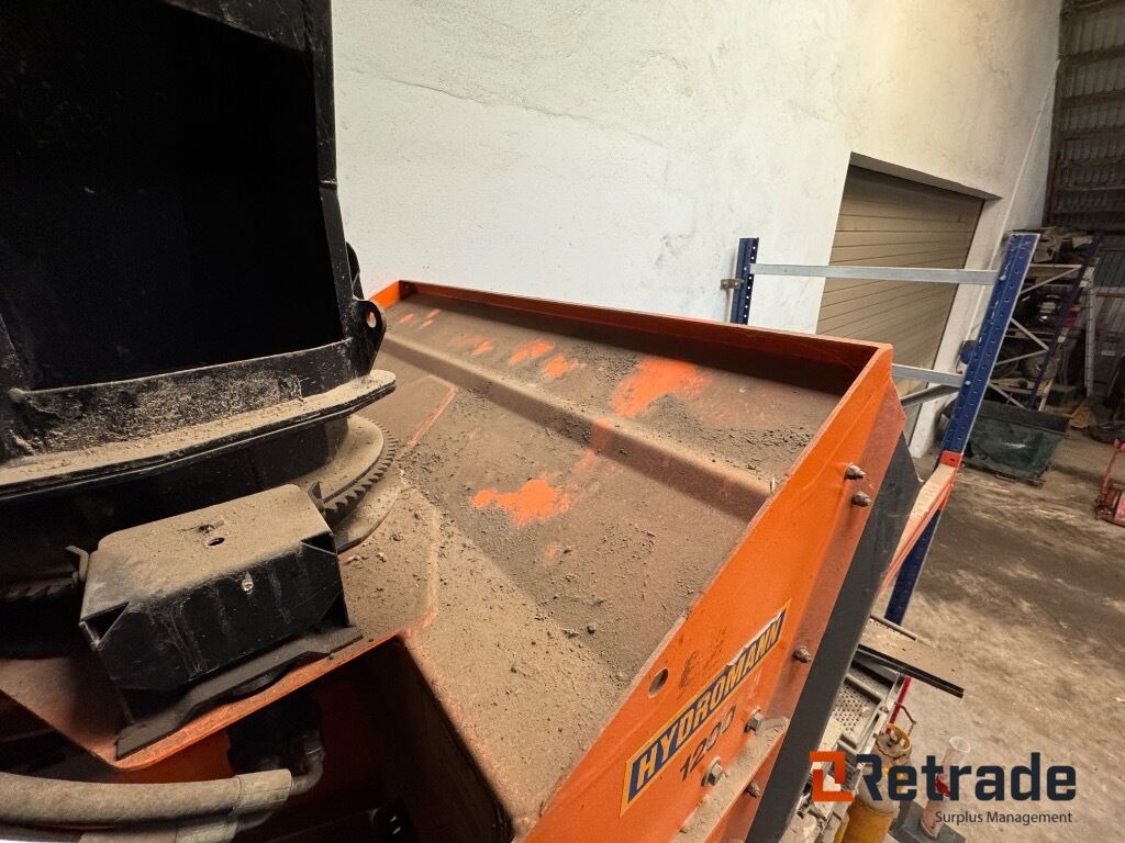 HYDROMANN 1200S H Sneslynge - Construction equipment: picture 4 HYDROMANN 1200S H Sneslynge - Construction equipment: picture 4