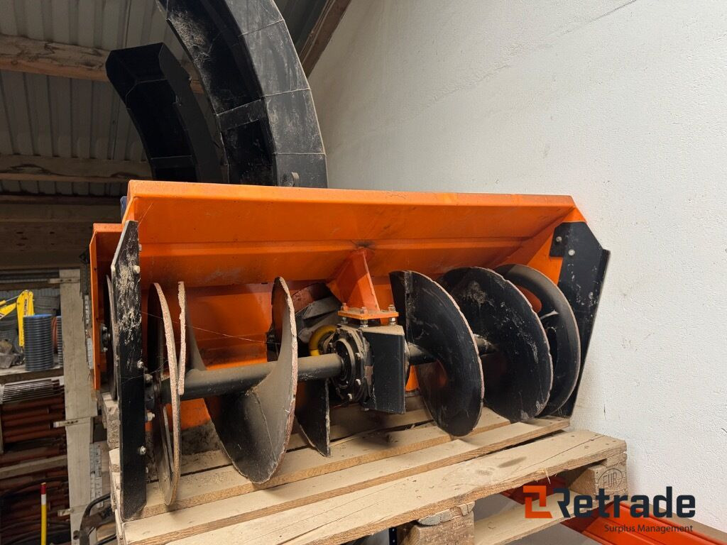 HYDROMANN 1200S H Sneslynge - Construction equipment: picture 2 HYDROMANN 1200S H Sneslynge - Construction equipment: picture 2