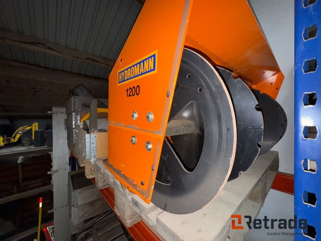 HYDROMANN 1200S Sneslynge - Construction equipment: picture 2 HYDROMANN 1200S Sneslynge - Construction equipment: picture 2