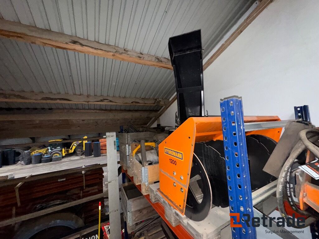 HYDROMANN 1200S Sneslynge - Construction equipment: picture 1 HYDROMANN 1200S Sneslynge - Construction equipment: picture 1